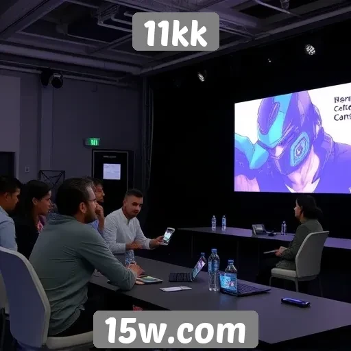 Desenvolvedores falam sobre as tendências de jogos no 11kk