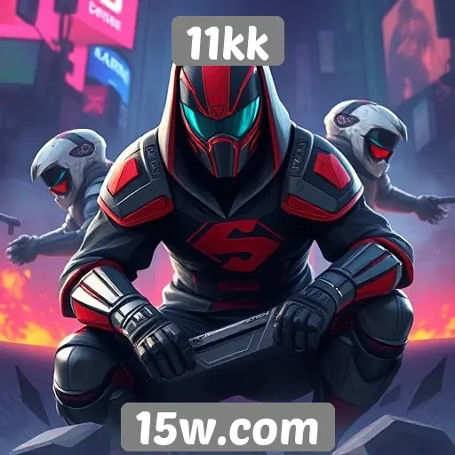 11kk apresenta novos jogos para a comunidade de gamers