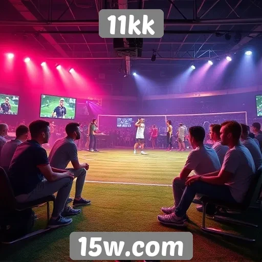 A comunidade de jogadores no 11kk e suas interações